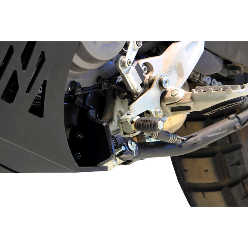 AXP RACING ADV SKIDPLATE DUC DESERT X Ducati 2022-2023 - Image 3