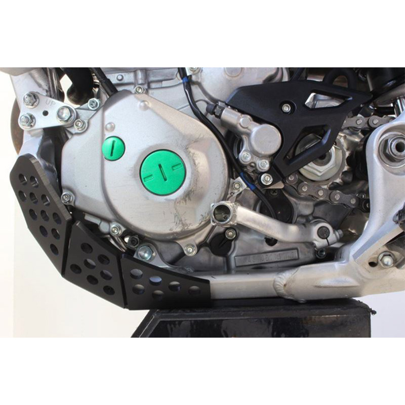 AXP RACING 6MM SKIDPLATE KAWASAKI KX450 KX450 2019-2023 K more - Image 3