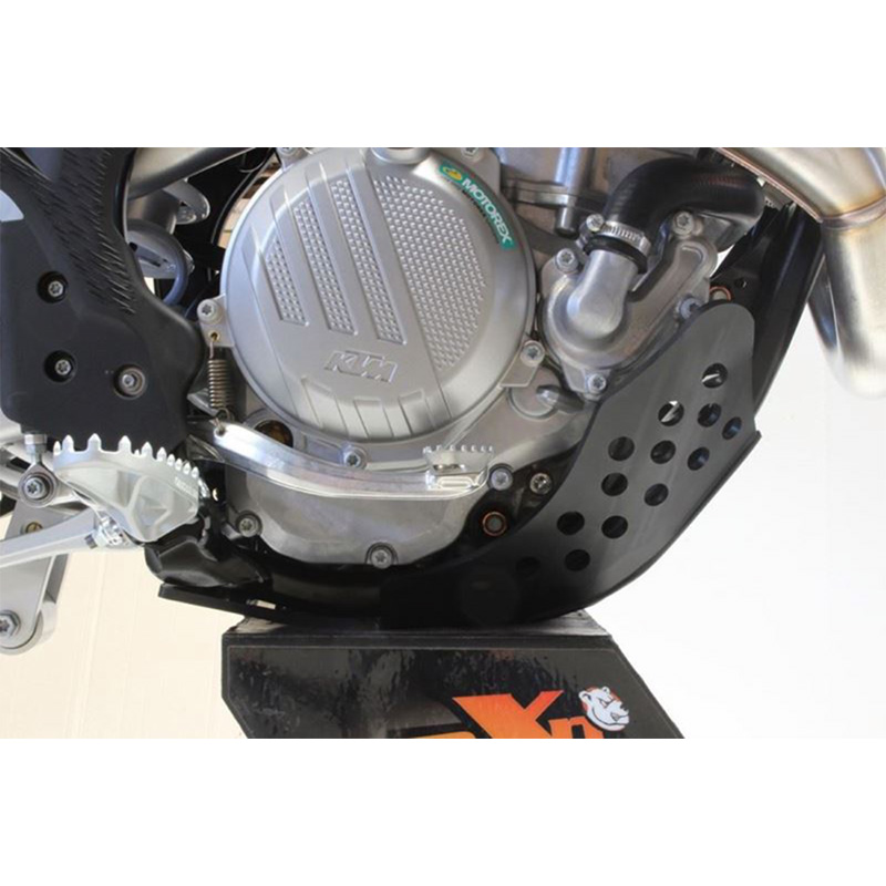 AXP RACING 6MM SKIDPLATE GAS M2450-EX250F-350F EX250F 2021-2023 more - Image 4