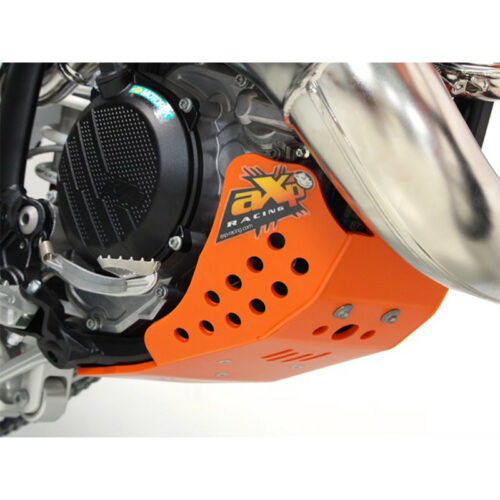 AXP RACING 6MM SKIDPLATE KTM 250-300 SX-XC ORANGE 250EXC 2024-2026 more