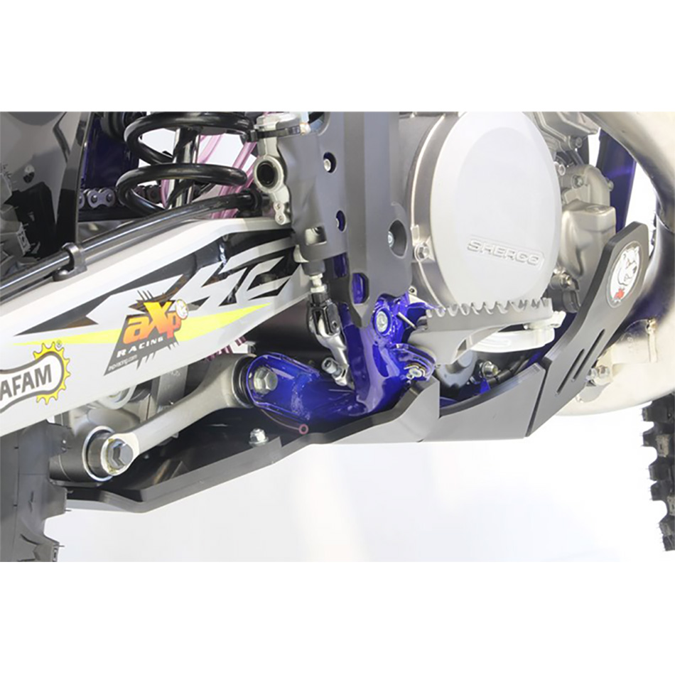AXP RACING XTR SKIDPLATE 8MM SHE 250-300SE Sherco 250SC FACTORY 2014-2024 S more - Image 6