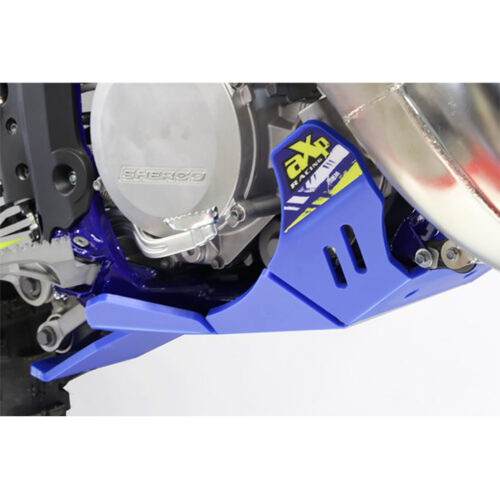 AXP RACING XTR SKIDPLATE 8MM SHE 250-300SE BLUE Sherco 250SC FACTORY 2014-2 more