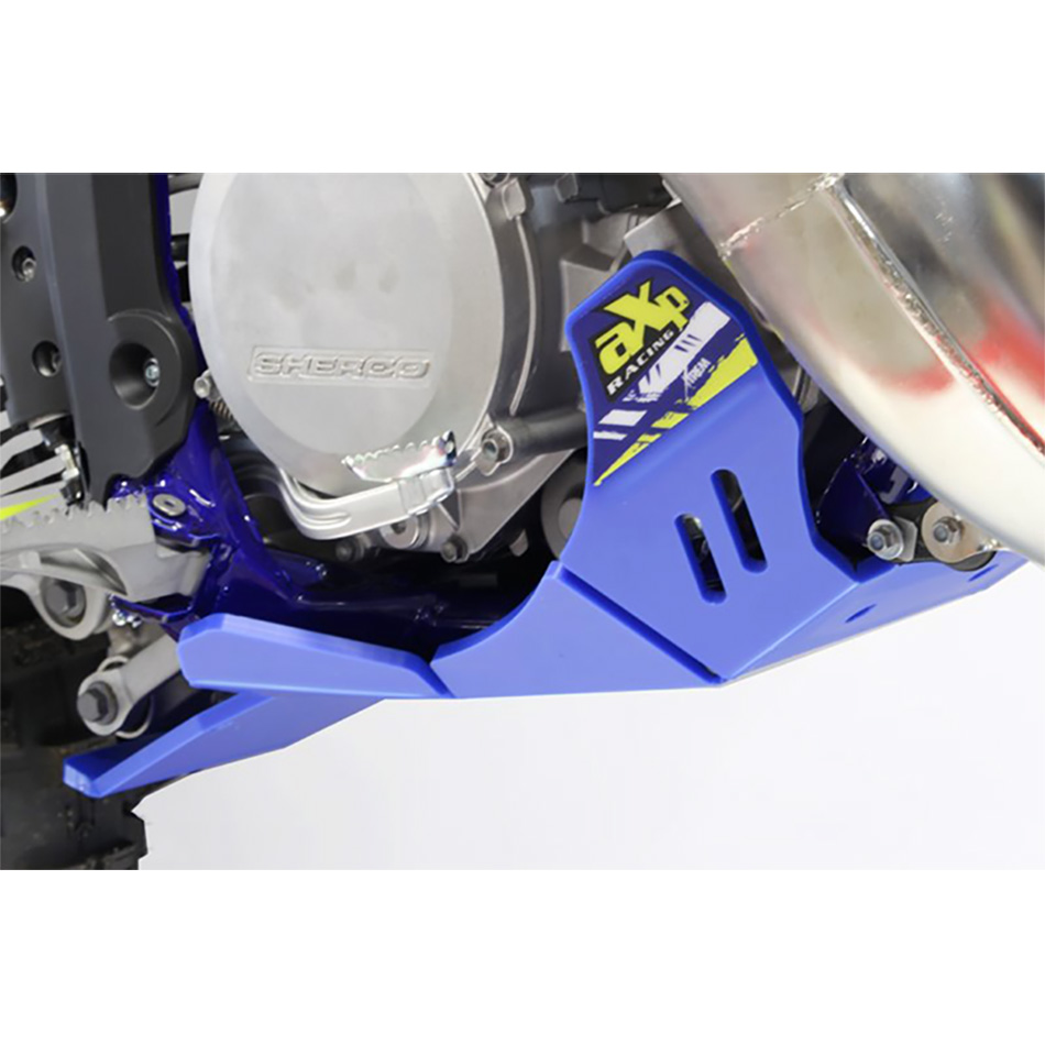 AXP RACING XTR SKIDPLATE 8MM SHE 250-300SE BLUE Sherco 250SC FACTORY 2014-2 more