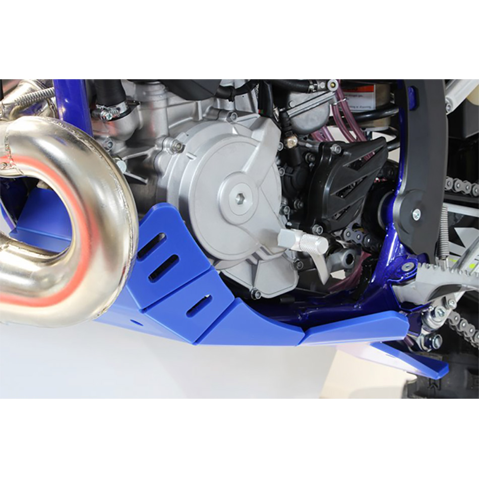 AXP RACING XTR SKIDPLATE 8MM SHE 250-300SE BLUE Sherco 250SC FACTORY 2014-2 more - Image 2