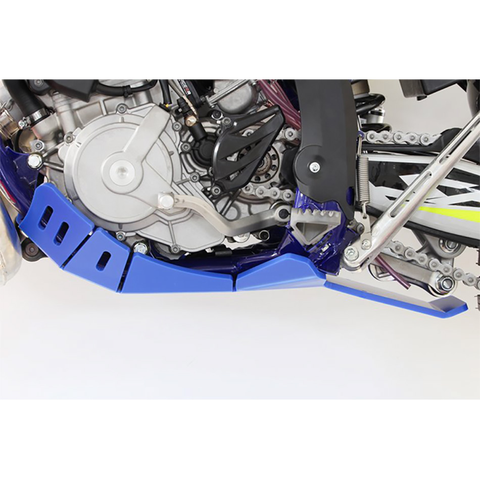 AXP RACING XTR SKIDPLATE 8MM SHE 250-300SE BLUE Sherco 250SC FACTORY 2014-2 more - Image 4