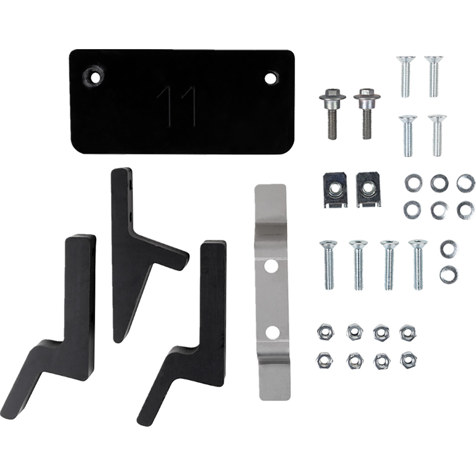 AXP RACING XTR SKIDPLATE 8MM YAMAHA YZ-YZX 250 Fantic XE300 2021-2025 - Image 5