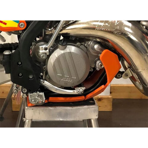 AXP RACING XTR SKIDPLATE 8MM KTM 125-150 XCW-EXCTPI 125EXC 2017-2019 KT more