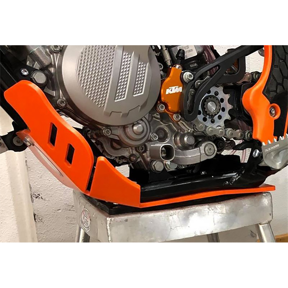 AXP RACING XTR SKIDPLATE 8MM KTM 125-150 XCW-EXCTPI 125EXC 2017-2019 KT more - Image 5