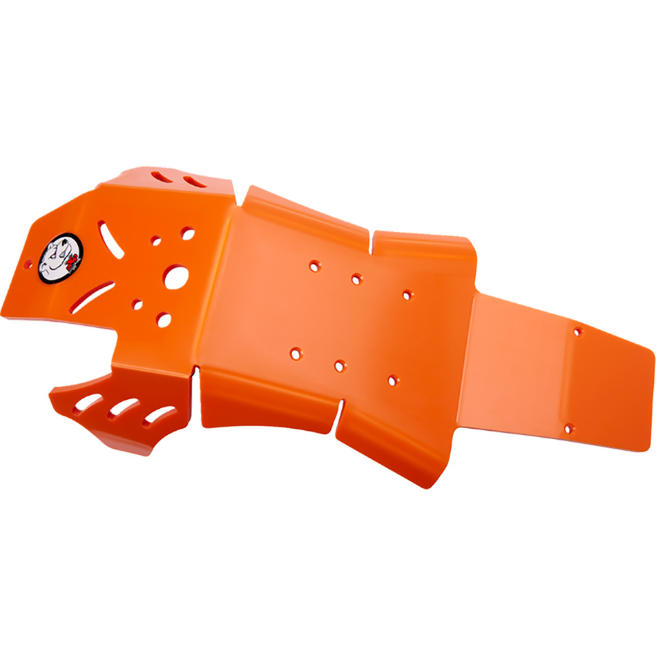 AXP RACING XTR SKIDPLATE 8MM KTM 250-300-SX-XC ORANGE Husqvarna TC250 2017- more