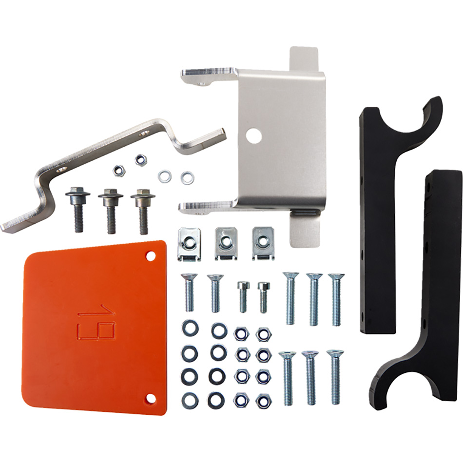 AXP RACING XTR SKIDPLATE 8MM KTM 250-300-SX-XC ORANGE Husqvarna TC250 2017- more - Image 3