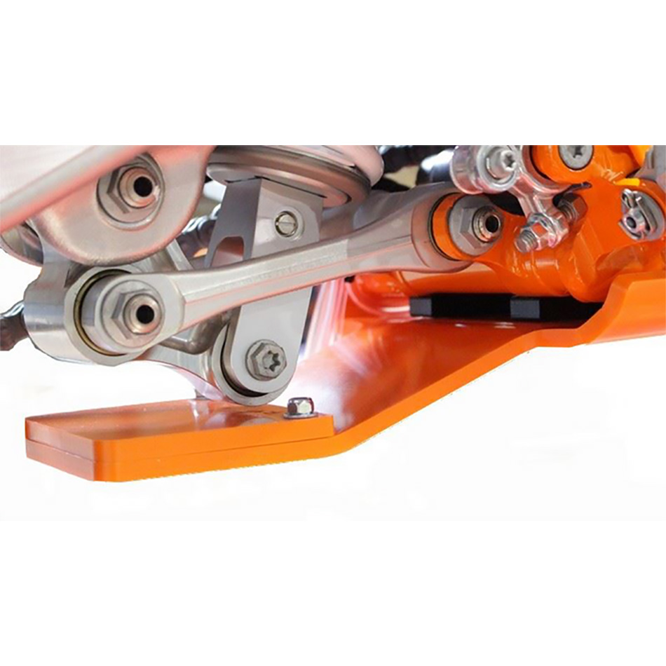 AXP RACING XTR SKIDPLATE 8MM KTM 250-350 SXF-XCF Husqvarna FC250 2019-2022 more