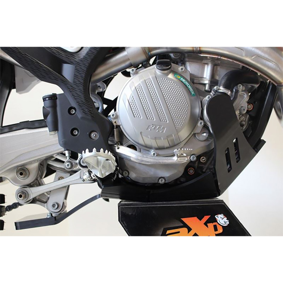 AXP RACING XTR SKIDPLATE 8MM KTM 250-350 SXF-XCF Husqvarna FC250 2019-2022 more - Image 3