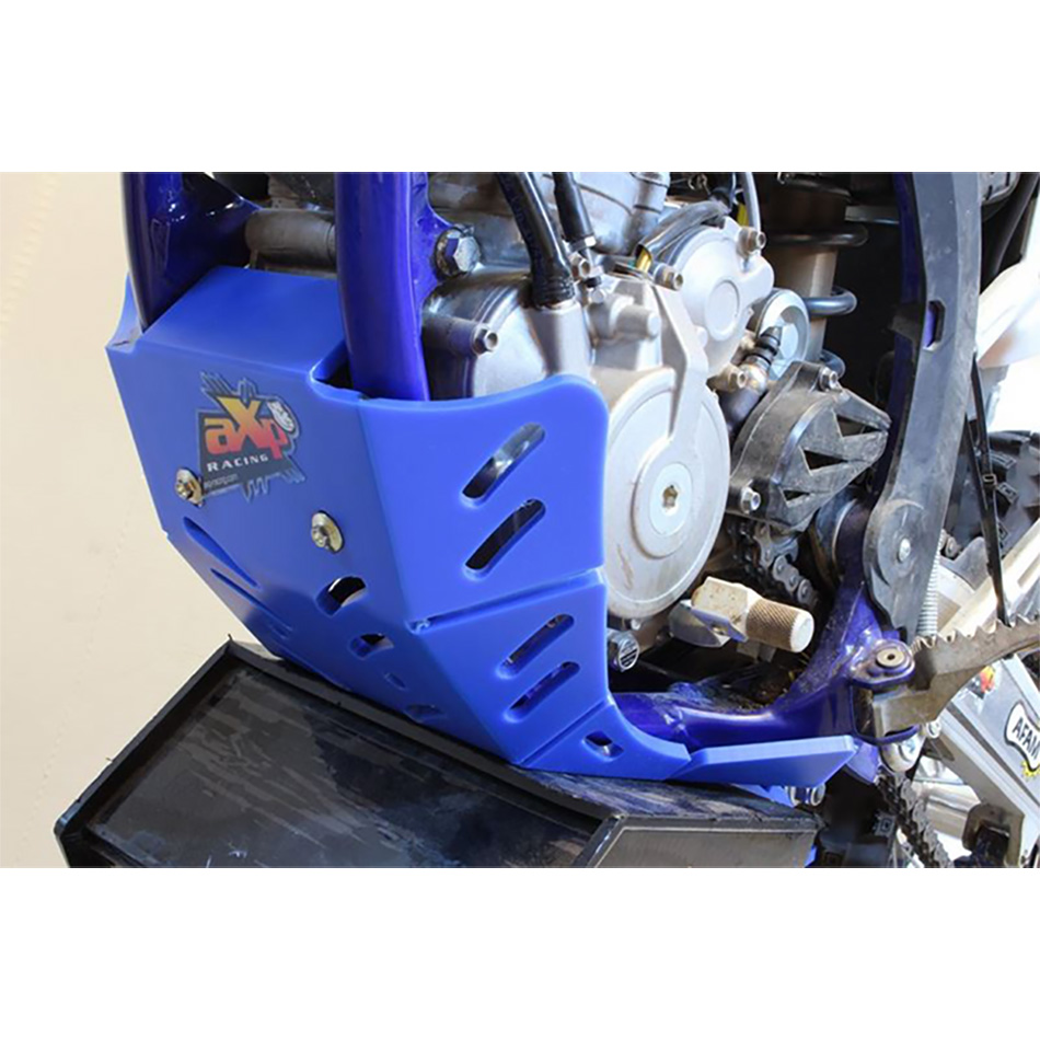 AXP RACING XTR SKIDPLATE 8MM SHE 250-300 SEF BLUE Sherco 250SCF FACTORY 201 more - Image 2
