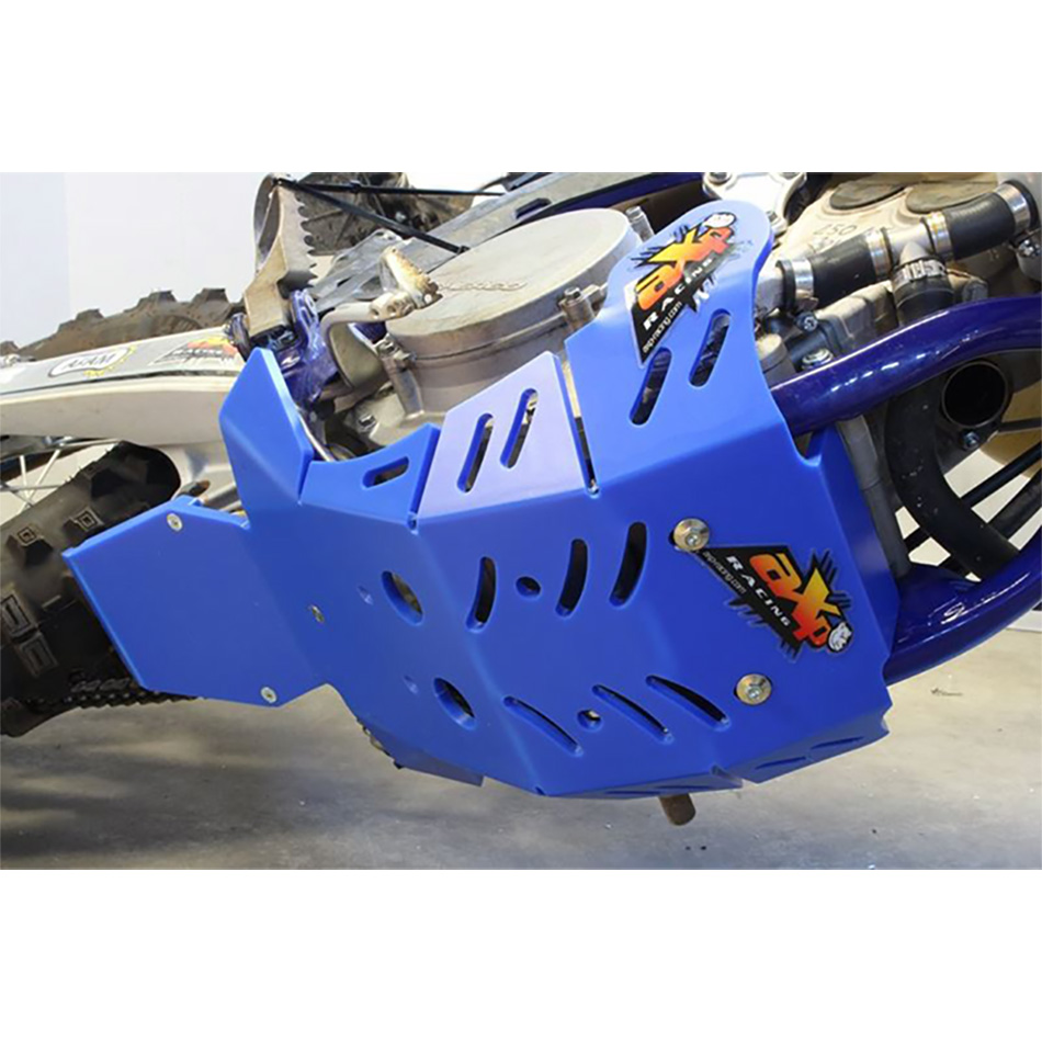 AXP RACING XTR SKIDPLATE 8MM SHE 250-300 SEF BLUE Sherco 250SCF FACTORY 201 more - Image 3