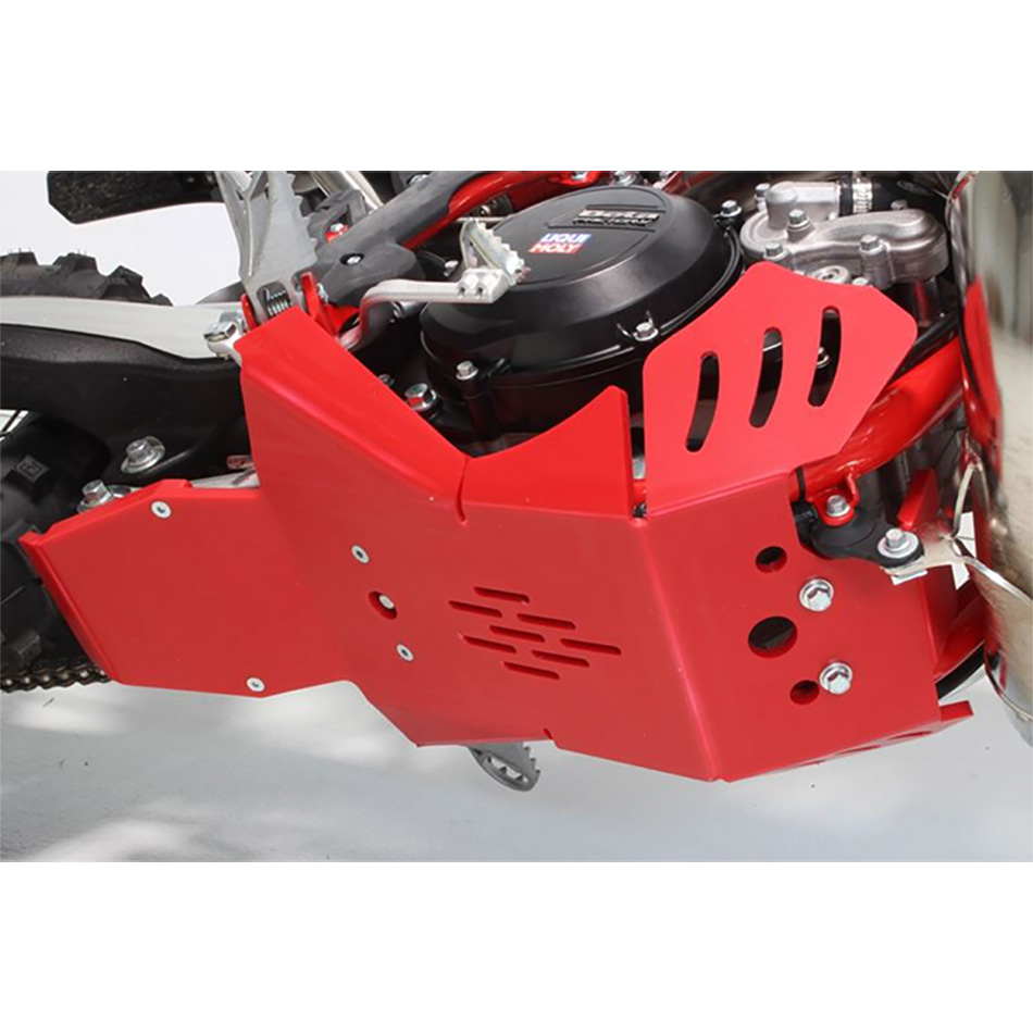 AXP RACING XTR SKIDPLATE 8MM BET 250-RR-300RR RED Beta 250RR 2020-2024 more - Image 2