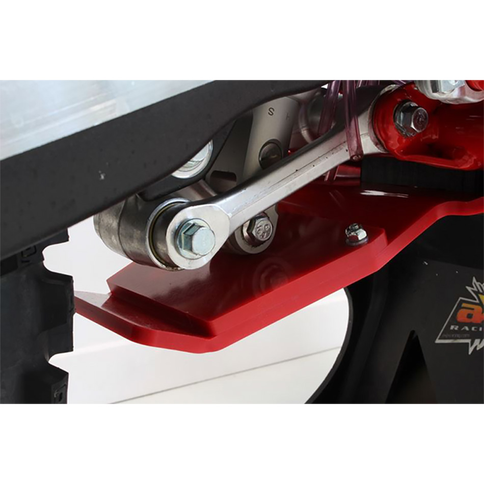 AXP RACING XTR SKIDPLATE 8MM BET 250-RR-300RR RED Beta 250RR 2020-2024 more - Image 3
