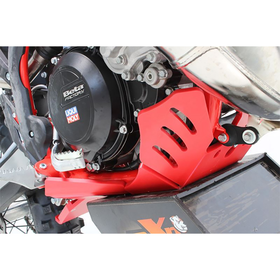 AXP RACING XTR SKIDPLATE 8MM BET 250-RR-300RR RED Beta 250RR 2020-2024 more - Image 4