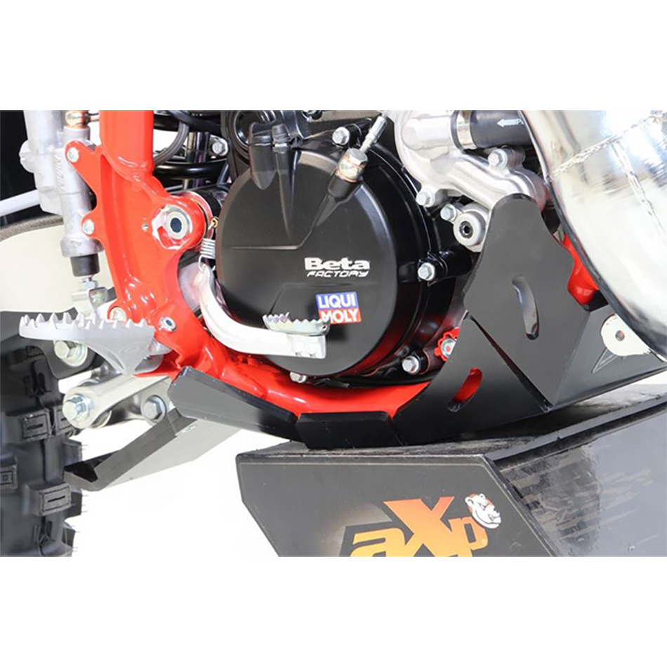 AXP RACING XTR SKIDPLATE 8MM BET 125RR-200RR Beta 125RR 2020-2022 200R more
