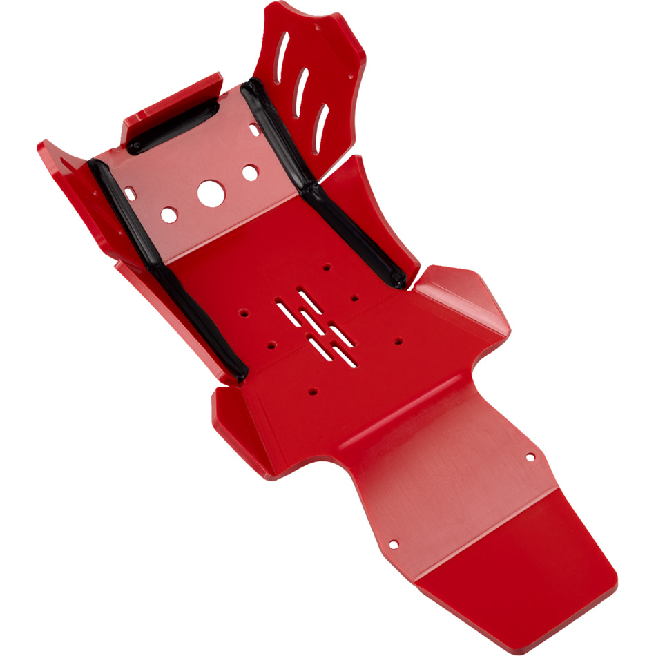 AXP RACING XTR SKIDPLATE 8MM GAS EC250-300 RED EC250 2021-2023 more - Image 2