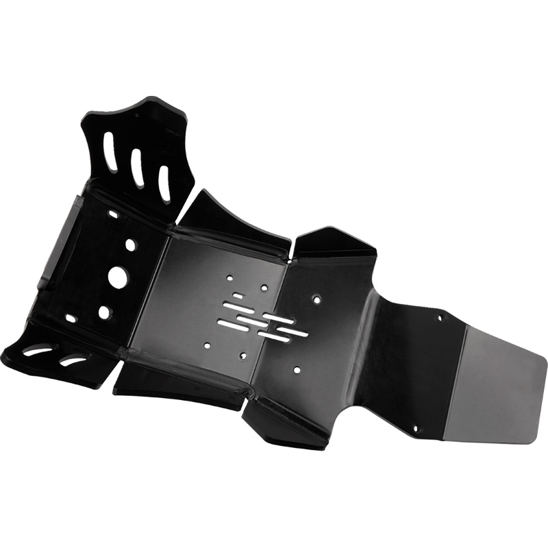 AXP RACING XTR SKIDPLATE 8MM GAS EC250-300 RED EC250 2021-2023 more - Image 4