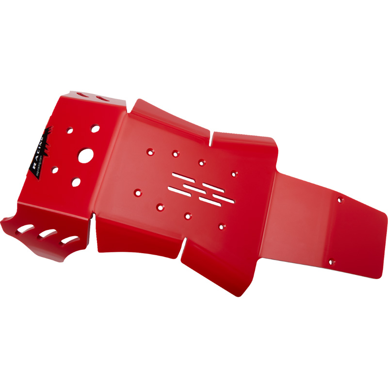 AXP RACING XTR SKIDPLATE 8MM GAS EC250-300 RED EC250 2021-2023 more - Image 6
