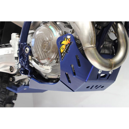 AXP RACING XTR SKIDPLATE 8MM HUS 450 FC-FX  BLUE Husqvarna FC450 2023-2027  more