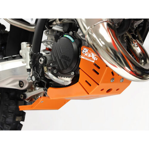 AXP RACING XTR SKIDPLATE 8MM KTM- 125 SX-XC-ORANGE 125SX 2023-2026 more
