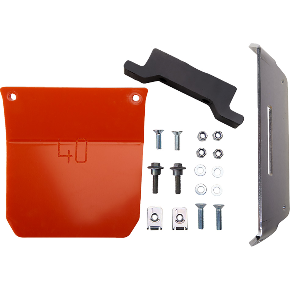 AXP RACING XTR SKIDPLATE 8MM KTM- 125 SX-XC-ORANGE 125SX 2023-2026 more - Image 4