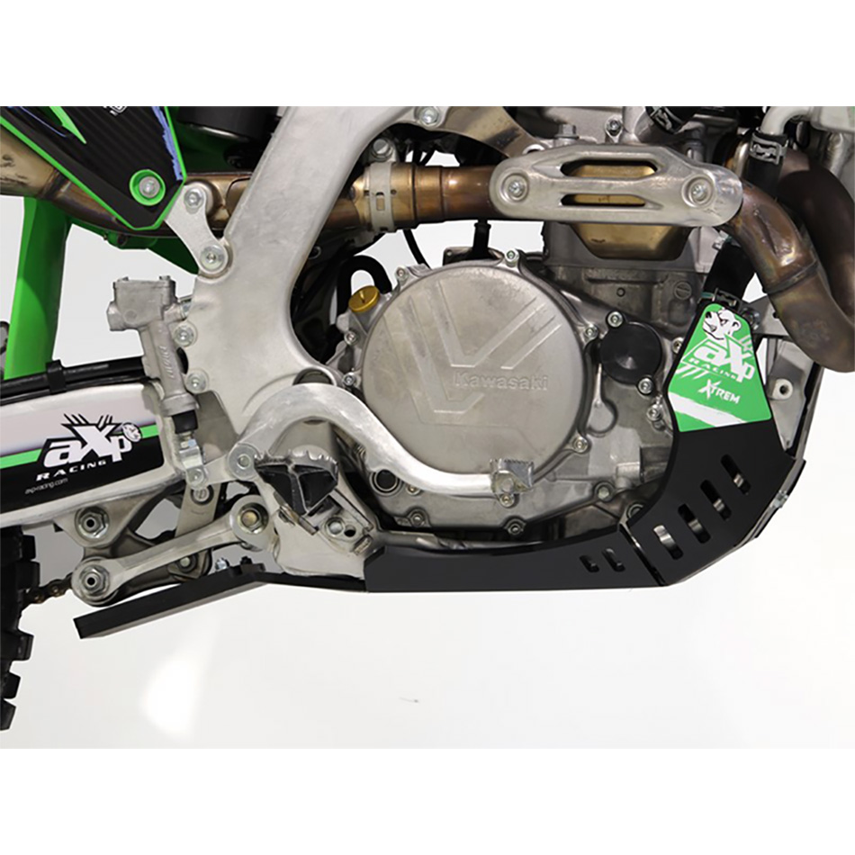 AXP RACING XTR SKIDPLATE 8MM KAWASAKI KX450-X KX450 2019-2023 more - Image 4