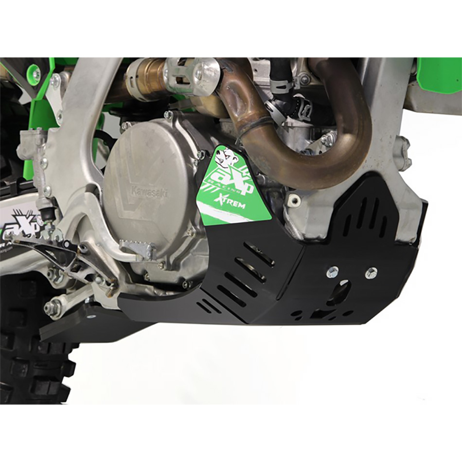 AXP RACING XTR SKIDPLATE 8MM KAWASAKI KX450-X KX450 2019-2023 more - Image 5
