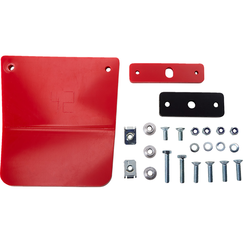 AXP RACING XTR SKIDPLATE 8MM BETA 250-300XTRAINER RED 250XTRAINER 2016 more - Image 2