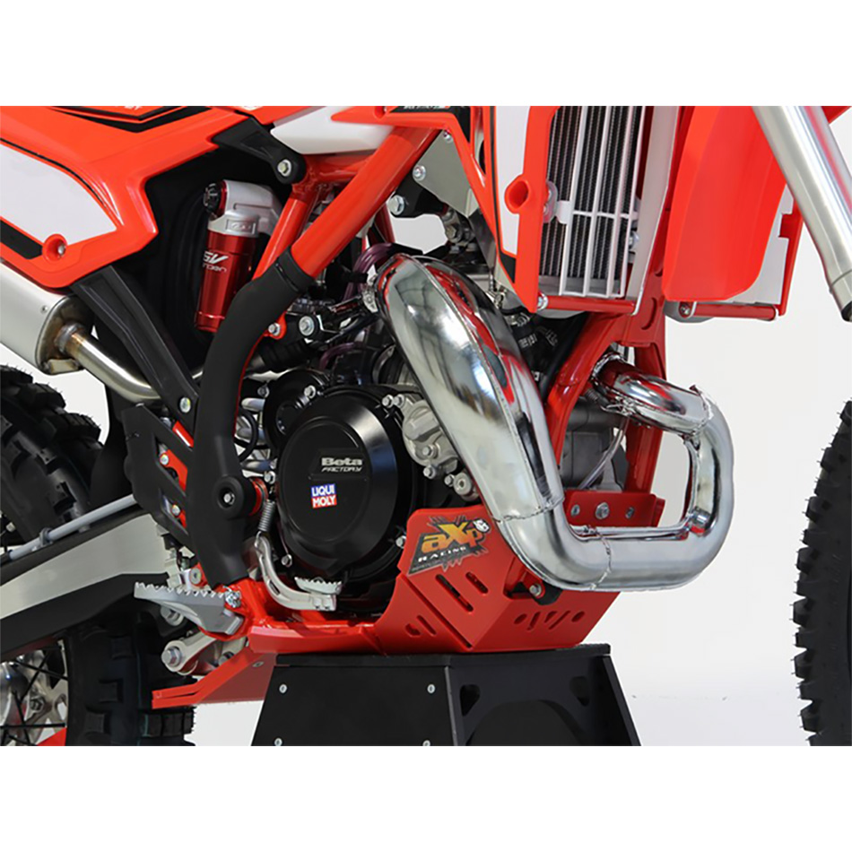 AXP RACING XTR SKIDPLATE 8MM BETA 250-300XTRAINER RED 250XTRAINER 2016 more - Image 3