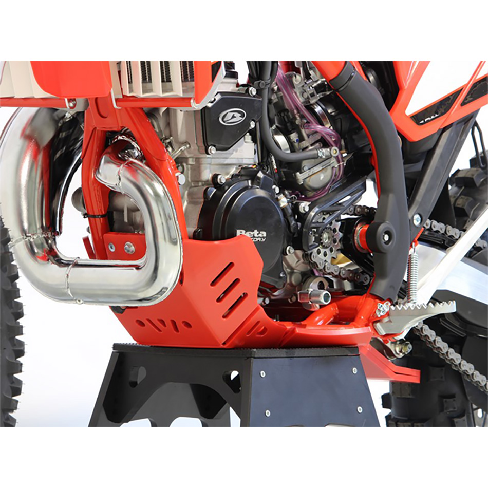 AXP RACING XTR SKIDPLATE 8MM BETA 250-300XTRAINER RED 250XTRAINER 2016 more - Image 5
