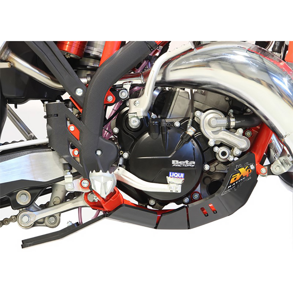 AXP RACING XTR SKIDPLATE 8MM BETA 125-200RR 125RR 2023-2024 125RR more - Image 2