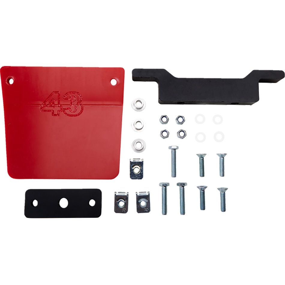 AXP RACING XTR SKIDPLATE 8MM BETA 125-200RR RED 125RR 2023-2024 1 more - Image 4