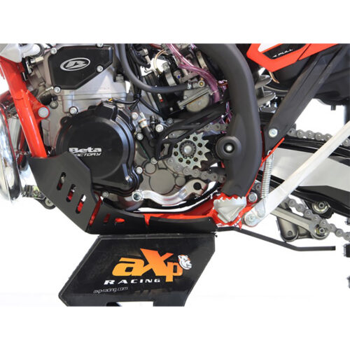 AXP RACING Skid Plate PHD 6mm Surron Light Bee Black 2020-2023