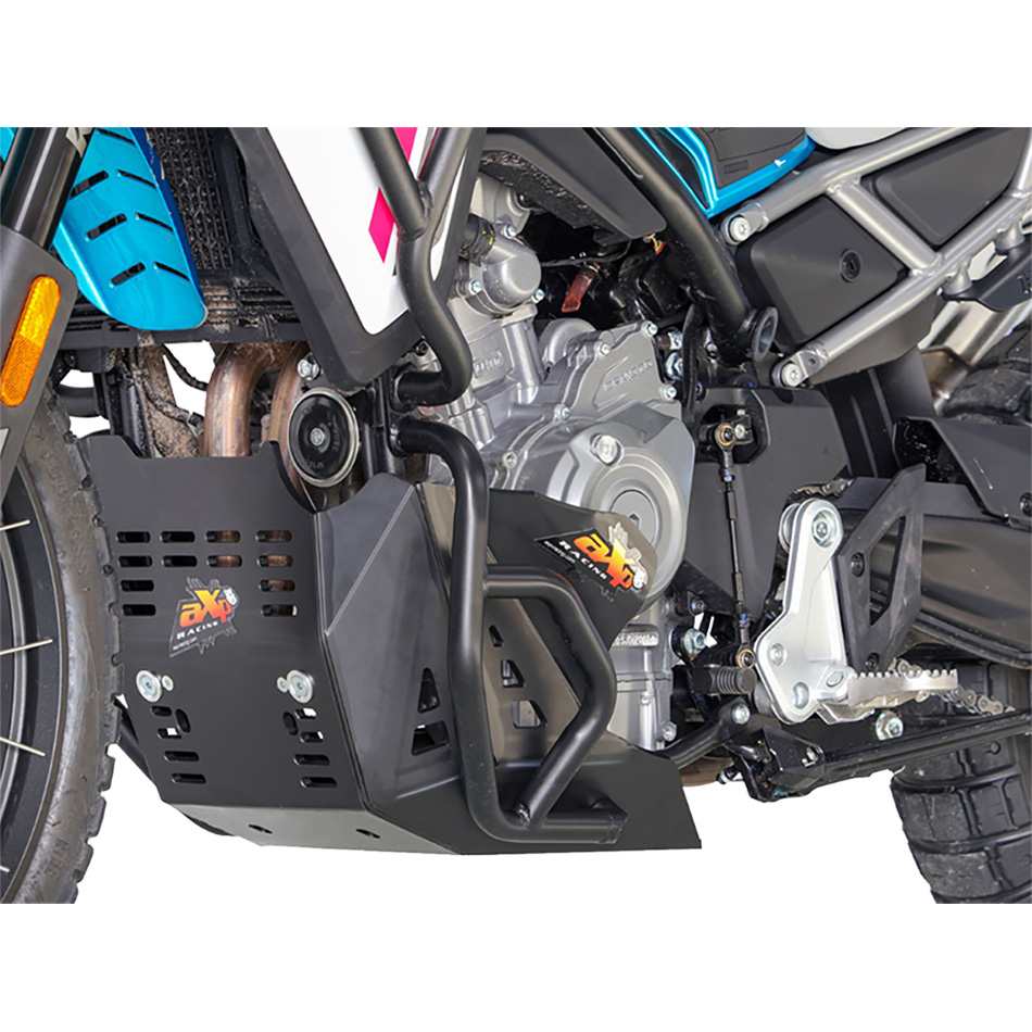 AXP RACING ADVENTURE SKIDPLATE 8MM CF MOTO MT450 2024 450 MT 2024 more - Image 2