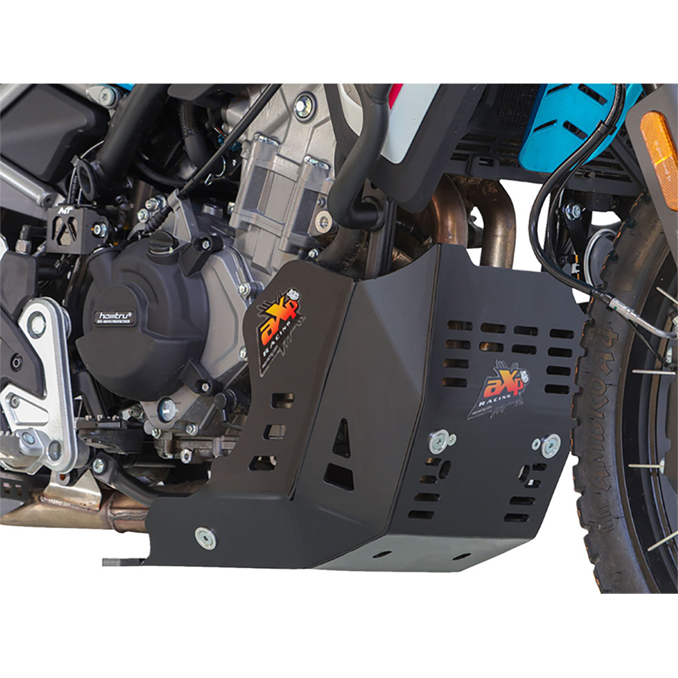 AXP RACING ADVENTURE SKIDPLATE 8MM CF MOTO MT450 2024 450 MT 2024 more - Image 3