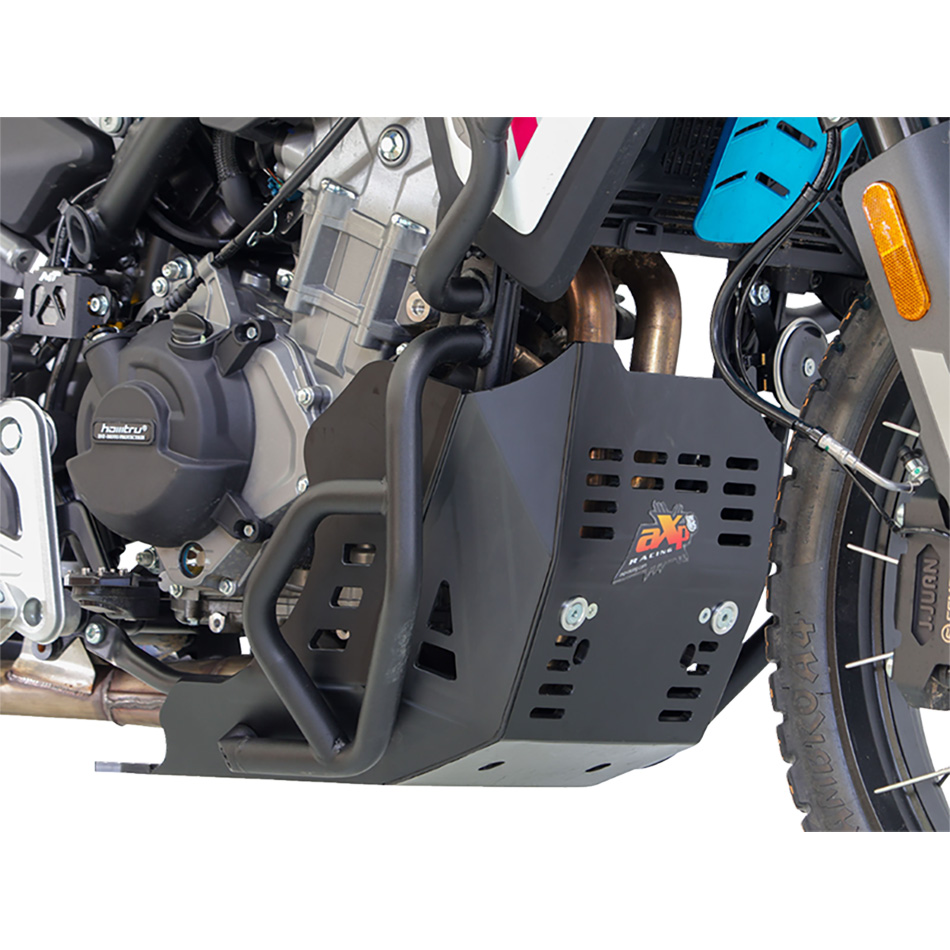 AXP RACING ADVENTURE SKIDPLATE 8MM CF MOTO MT450 2024 450 MT 2024 more - Image 6