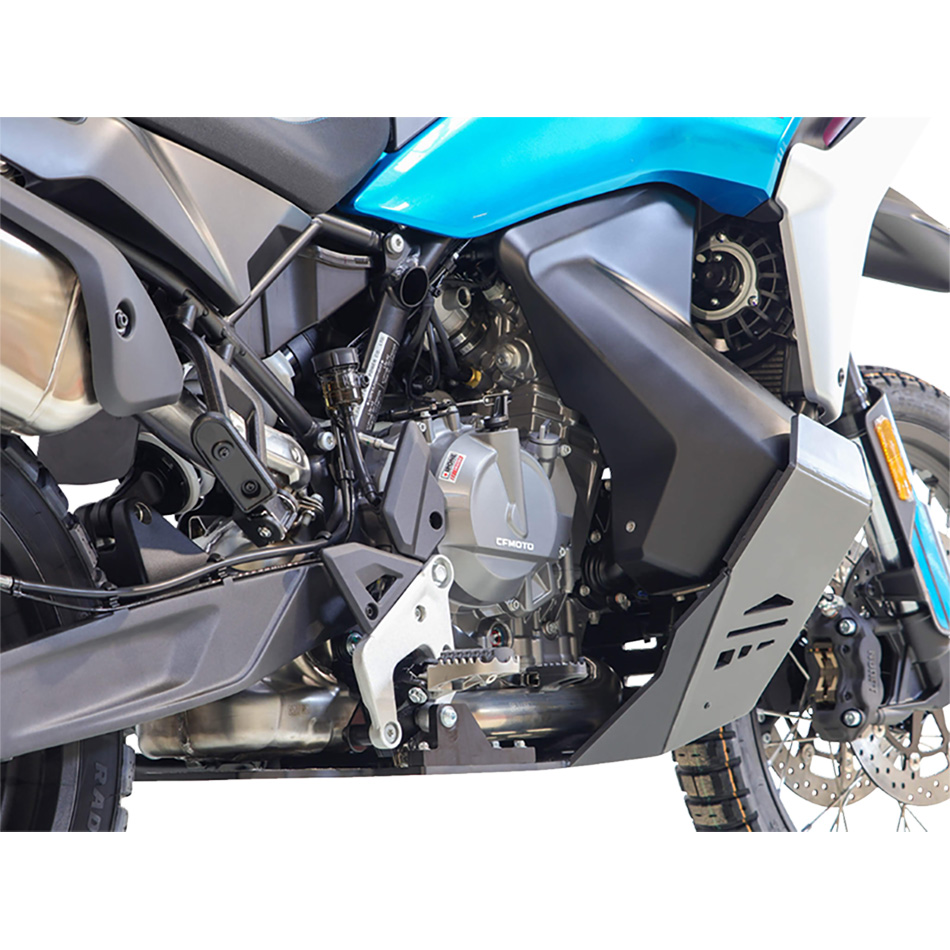 AXP RACING SKIDPLATE ADVENTURE 8MM CF MOTO 800MTX IBEX 800 2025-2025 - Image 2