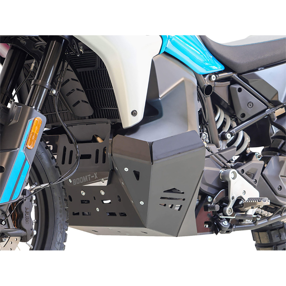 AXP RACING SKIDPLATE ADVENTURE 8MM CF MOTO 800MTX IBEX 800 2025-2025 - Image 3