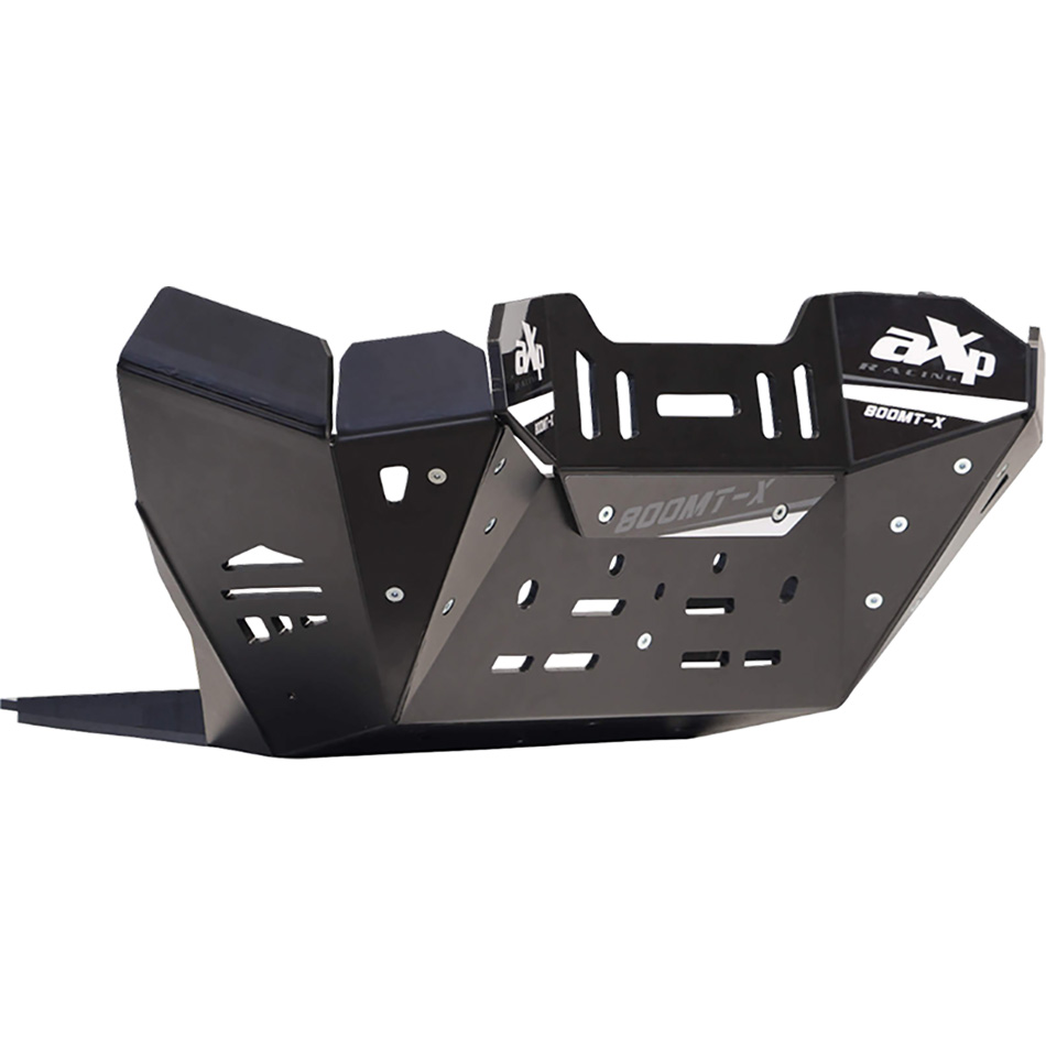 AXP RACING SKIDPLATE ADVENTURE 8MM CF MOTO 800MTX IBEX 800 2025-2025 - Image 4