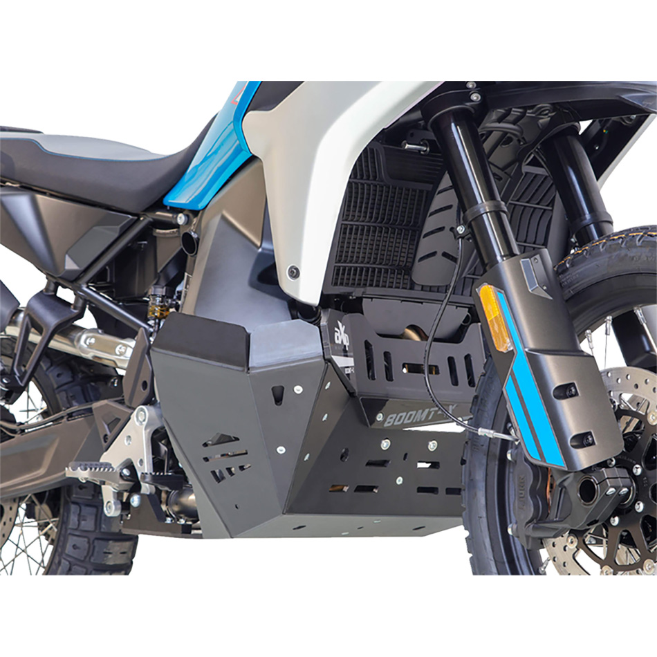 AXP RACING SKIDPLATE ADVENTURE 8MM CF MOTO 800MTX IBEX 800 2025-2025 - Image 5
