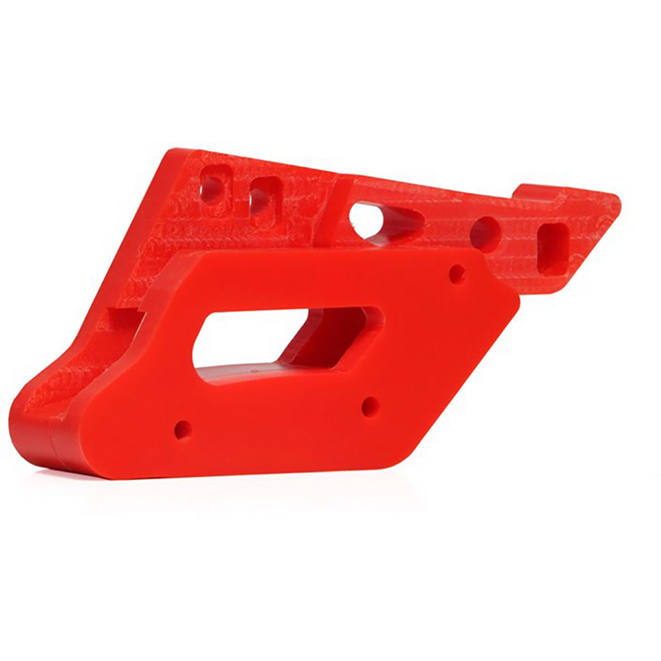 AXP RACING CHAIN GUIDE GAS RED Gas-Gas EC250 2021-2023 EC250F 2021- more