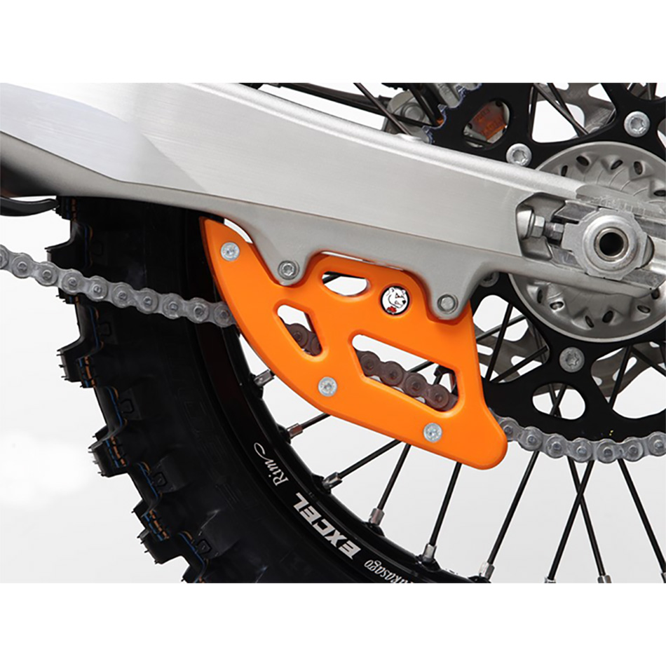AXP RACING CHAIN GUIDE KTM- SX-SXF ORANGE 125SX 2023-2025 125XC 202 more - Image 3