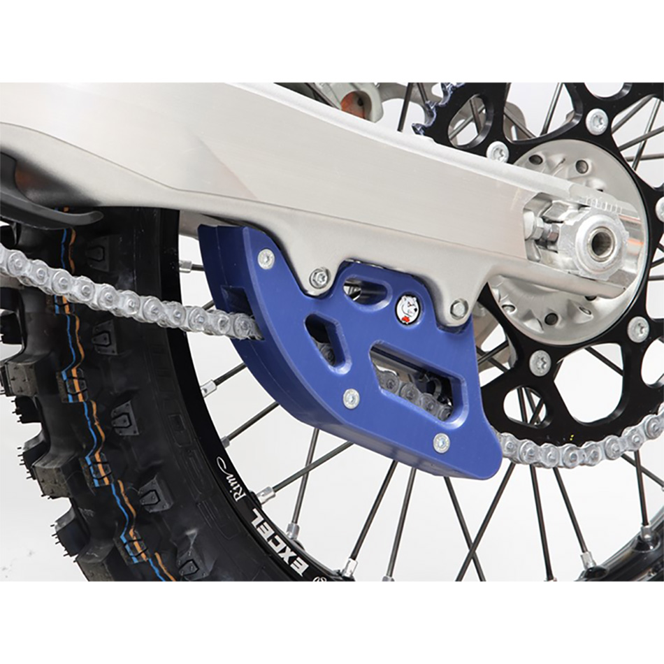 AXP RACING CHAIN GUIDE HUS TC-FC BLUE Husqvarna FC250 2023-2025 F more - Image 3