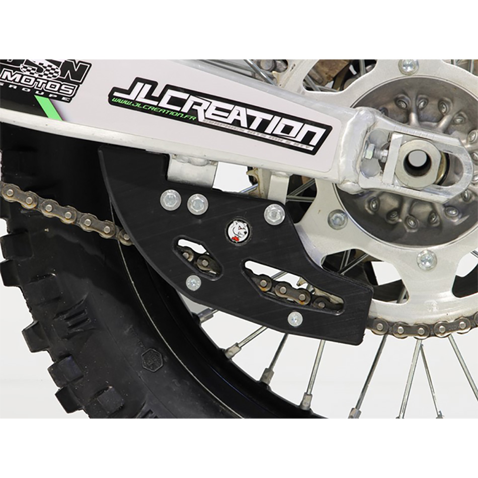AXP RACING CHAIN GUIDE KAWASAKI KXF250-450 BLACK KX250 2021-2025 more - Image 3