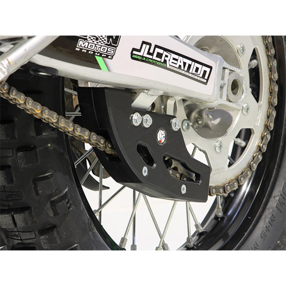 AXP RACING CHAIN GUIDE KAWASAKI KXF250-450 BLACK KX250 2021-2025 more - Image 5