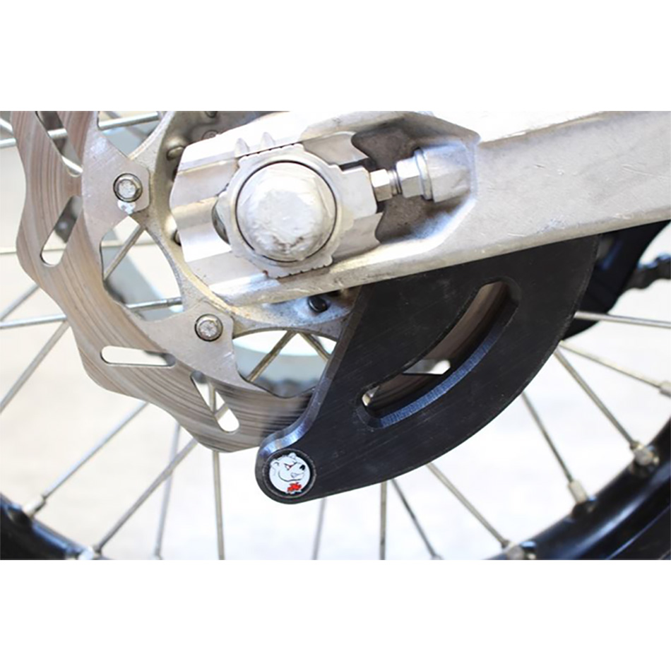 AXP RACING REAR DISC GUARD KTM-HUS-SHERCO ENDURO Husqvarna FC250 2014-2024 more - Image 2