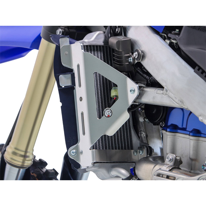 AXP RACING Radiator Guards Yamaha YZ250/YZ450 YZ250F 2024-2026 - Image 2
